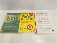 New Jordan Peterson and more motivational books