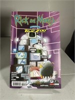 RICK AND MORTY "TIME ZOO" #1