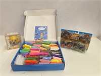 New modeling clay set and toys