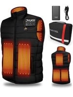 New size large JVUOO Lightweight Heated Vest for