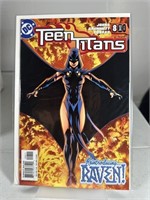 TEEN TITANS #8 - RAVEN!