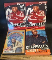(4)DVD’s-DAVE CHAPPELLE