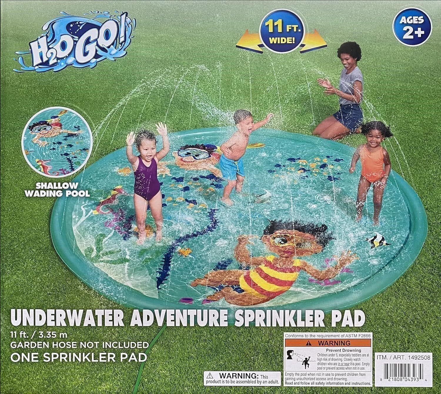 Bestway H20Go Underwater Adventure Sprinkler Pad