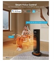 Govee Smart Space Heater for Indoor Use, 1500W
