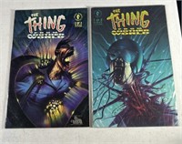 THE THING #1-2 of 2 "FROM ANOTHER WORLD"