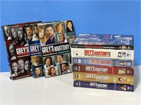 9 Seasons of Greys Anatomy on DVD