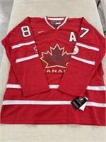 Nike 2010 Vancouver Olympics Team Canada Jersey
