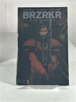 (FOIL) BRZRKR "POETRY OF MADNESS" #1