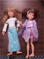 Two American Girl Hopscotch Hill School dolls: