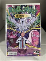 RICK AND MORTY "INFINITY HOUR" #1 VARIANT