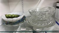 Glass Bowls and Dishes