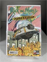 RICK AND MORTY "FRICKY FRIDAY" #1