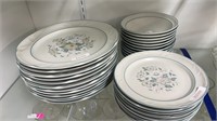 Countryware Plate and Bowl Set