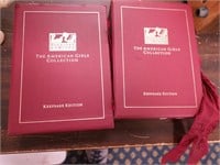 Two sets of American Girl Books: Kirsten and