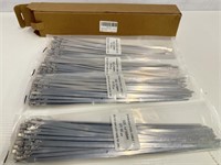 New (400 pack) metal zip cables