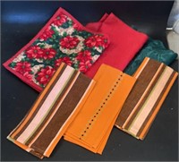 TABLE RUNNERS & MORE-ASSORTED