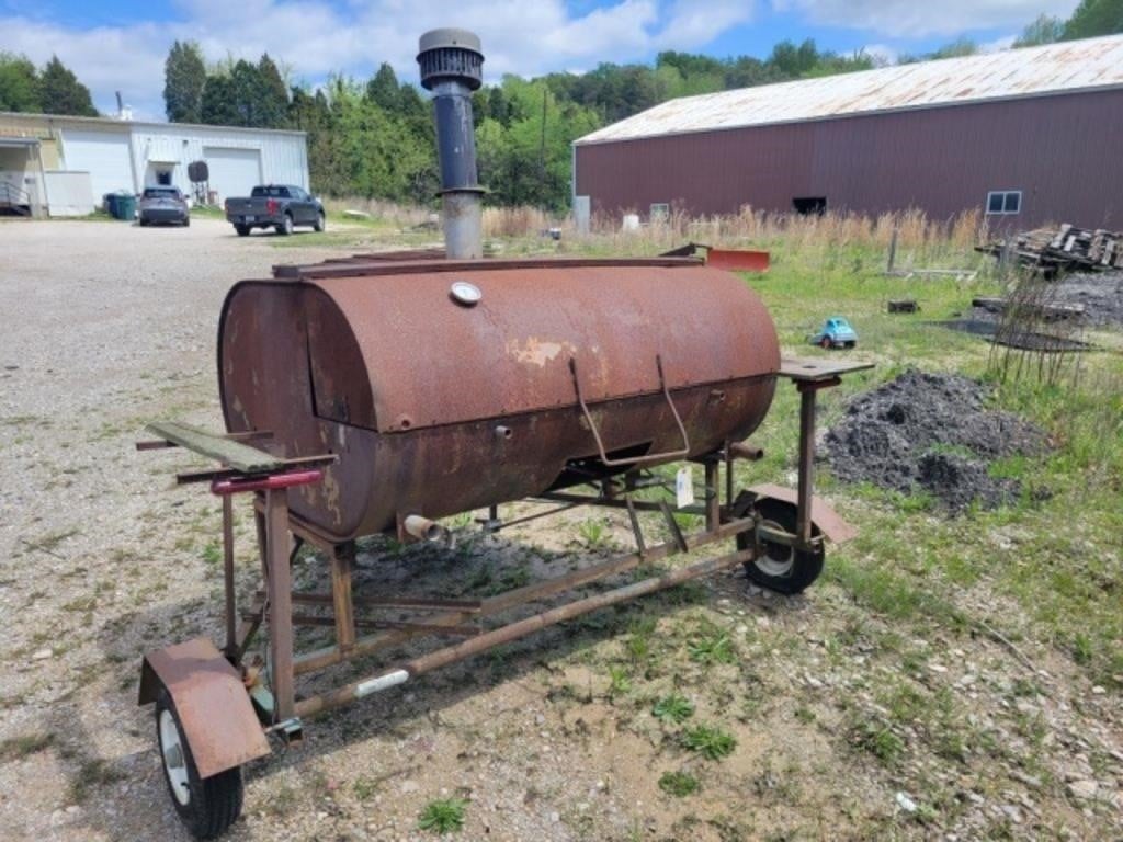 Gas / Charcoal Grill
