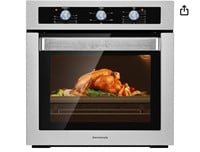 Single Wall Oven, thermomate 24" Built-in