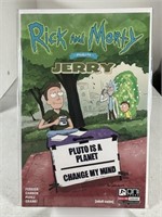 RICK AND MORTY "JERRY" #1 VARIANT