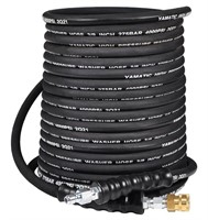 YAMATIC 3/8" Pressure Washer Hose 50FT Hot Water