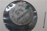 1888 2 1/2 Centavos
