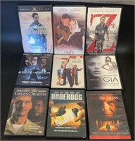 (9)DVD’s-ASSORTED