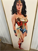 Framed Picture Wonder Woman