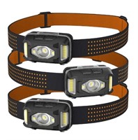 3-Pk Duracell Hybrid Headlamp