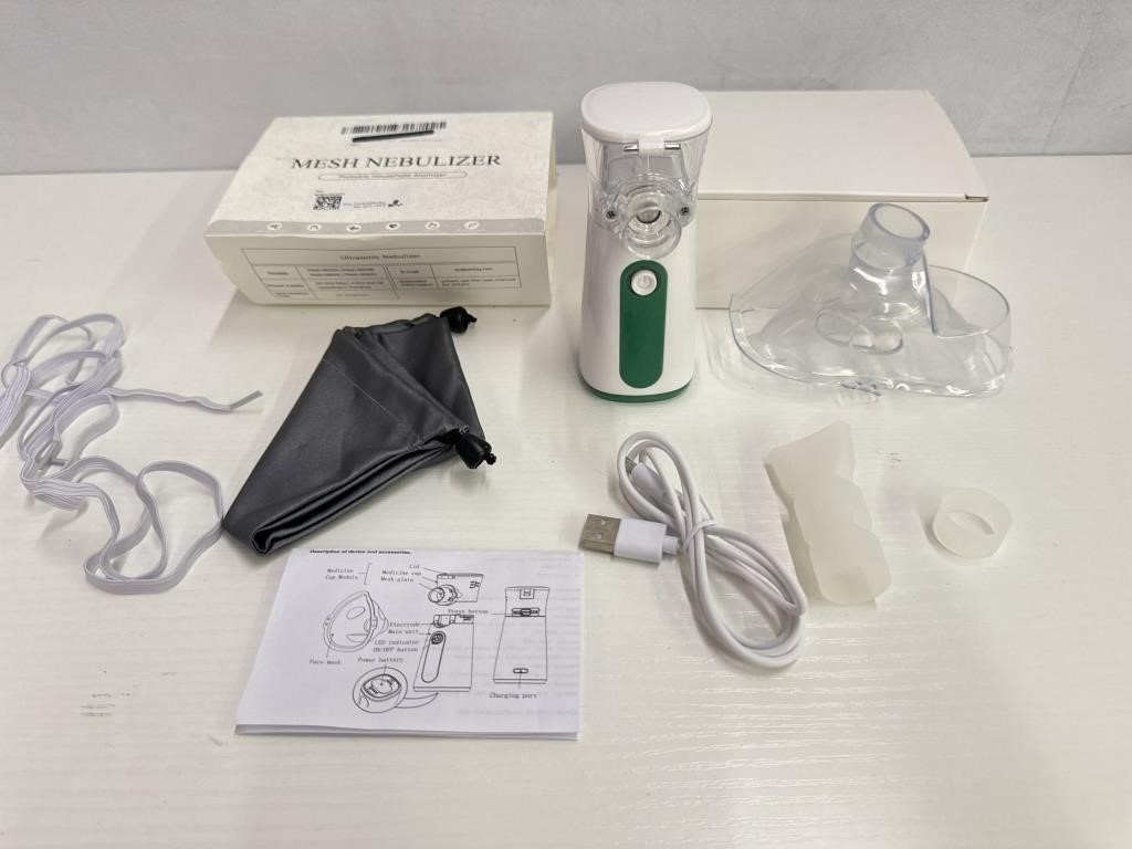 Portable Nebulizer Machine for Kids and Adults -