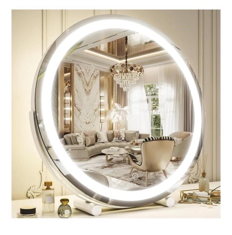 Vierose 18 Inch Large Vanity Mirror with Lights,