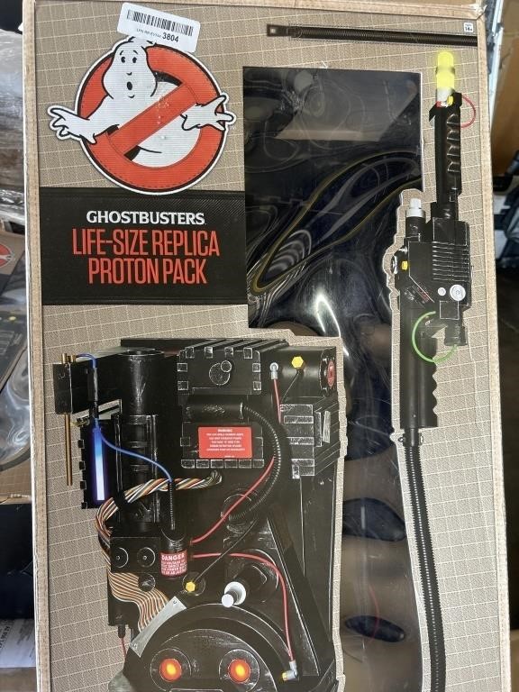 Spirit Halloween Ghostbusters Life-Size Replica
