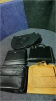 5 Assorted Multi Pocket Carrying Bags & ETC