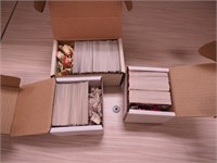 Three boxes of basketball cards: 1993-94 Stadium