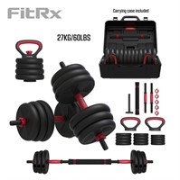 B9389  FitRx SmartBell Gym 60lb Dumbbell/Kettlebel