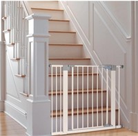 New keny 30in -40.5in Baby Gate for Stairs, Auto