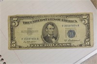 1953 $5.00 Note