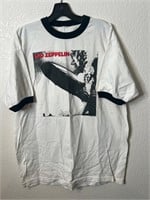Vintage Y2K Led Zeppelin Ringer Shirt