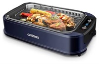 Indoor Grill Electric Grill CUSIMAX Smokeless