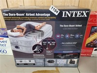 INTEX AIRBED, TWIN SIZE