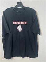 Y2K You’re Fired Graphic Shirt