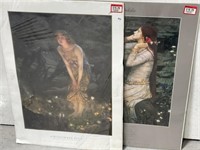 2 Poster Prints - Midsummer Eve & Ophelia