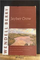 JAYBER CROW-PAPERBACK NOVEL