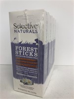 4x Selective Naturals FOREST STICKS