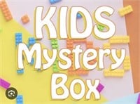 Mystery box for kids (18x13x14 inches).