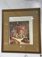 Framed Print - needs to be re-centered - little