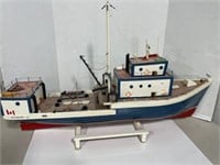 Ship Model  " Lunenburg " 38 " L x 24 " T