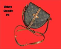 Louis Vuitton Chantilly Monogram Crossbody Bag