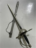 Replica Medieval Sword in Sheath