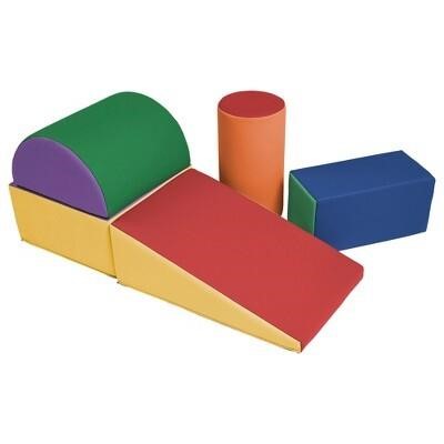 ECR4Kids SoftZone  Building Blocks  5-Pc