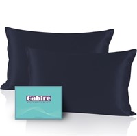 New Gabire Mulberry Silk Pillowcases Set of 2,